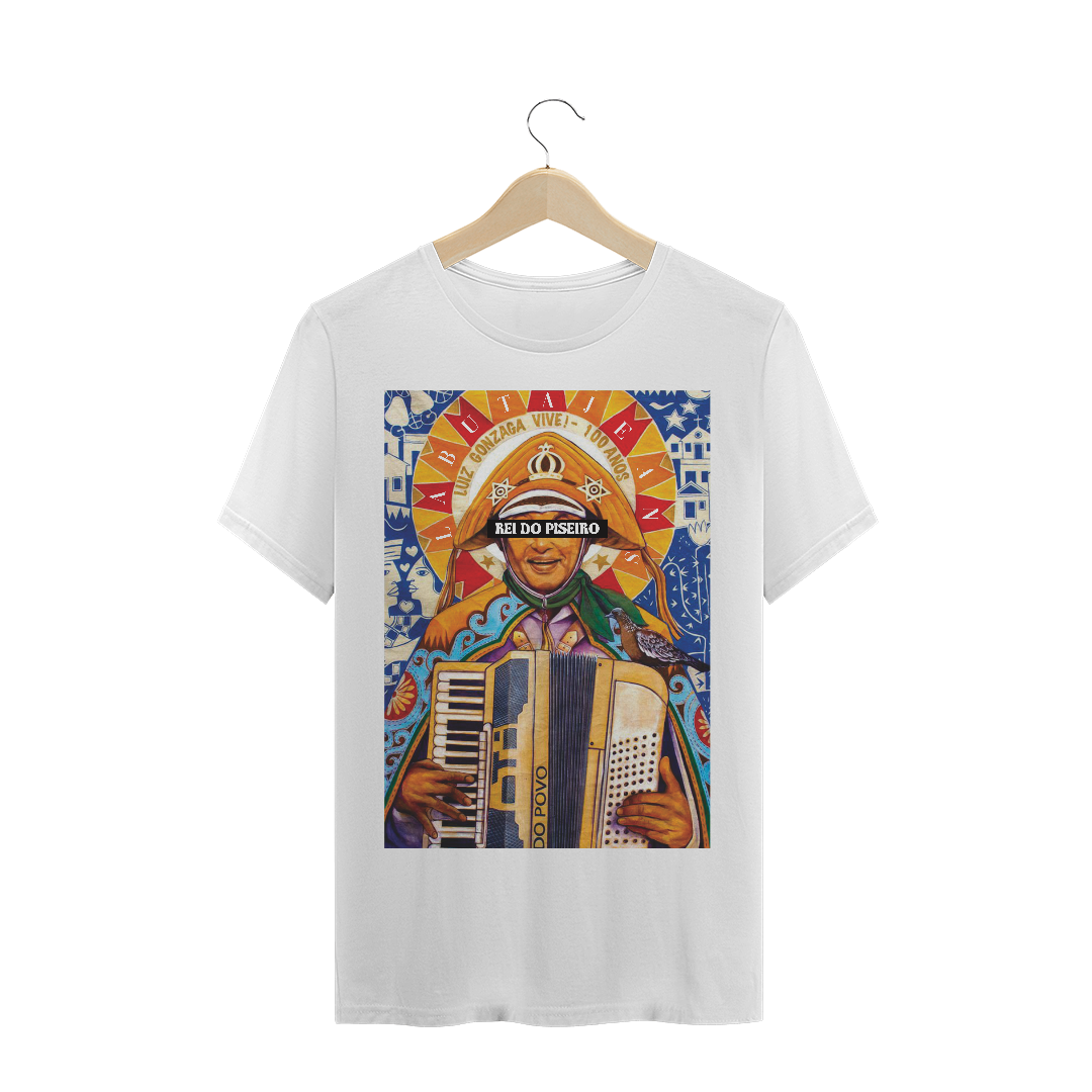 Nome do produto  Camiseta Labuta - Luis Gonzaga 