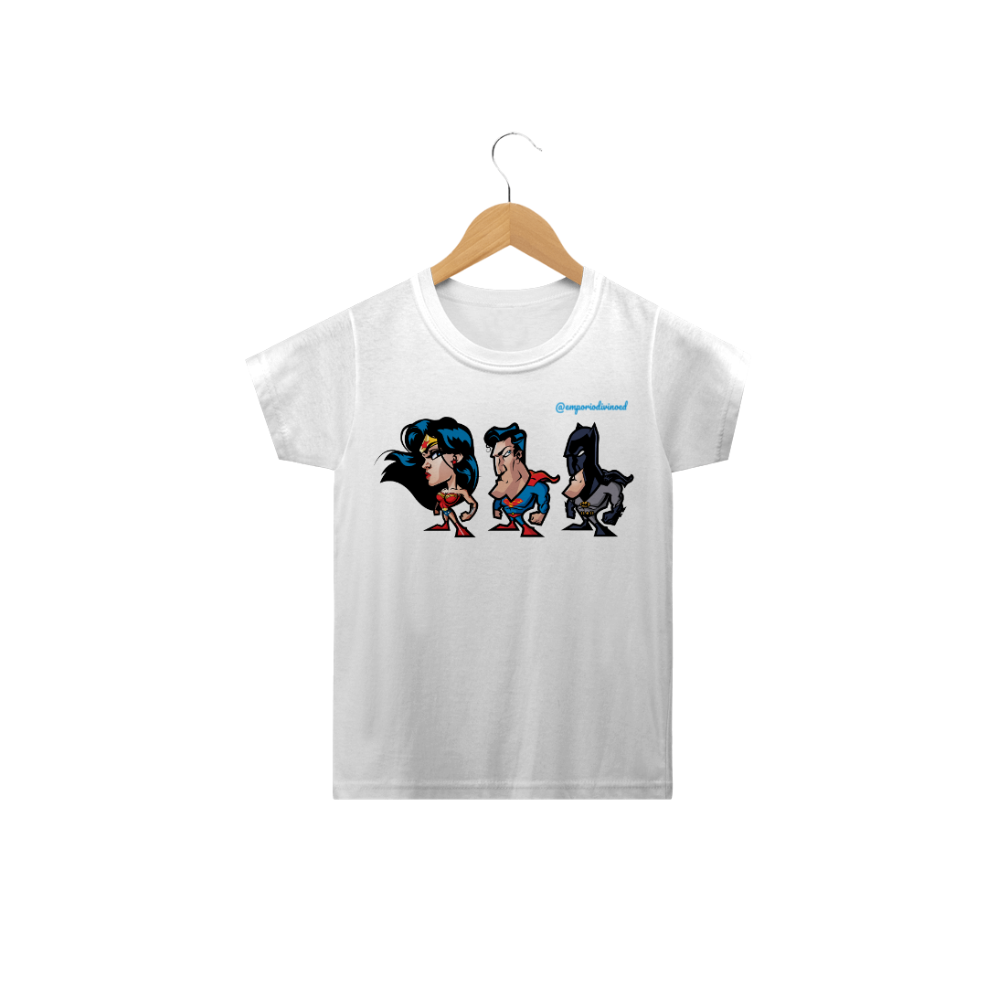 Nome do produto  CLASSIC INFANTIL 'LIGA DA JUSTIÇA'