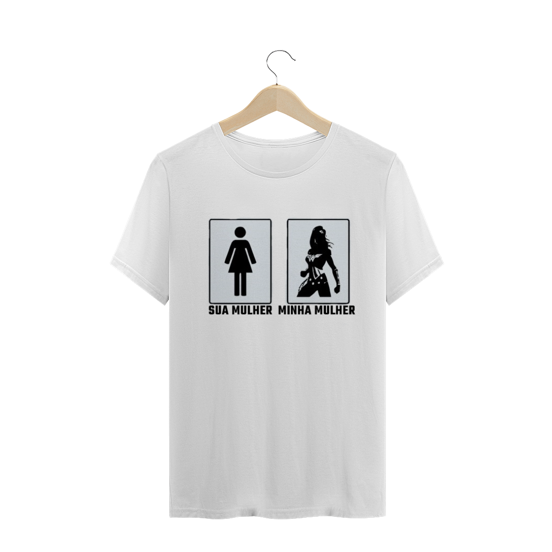 Nome do produto  CAMISETA MINHA MULHER