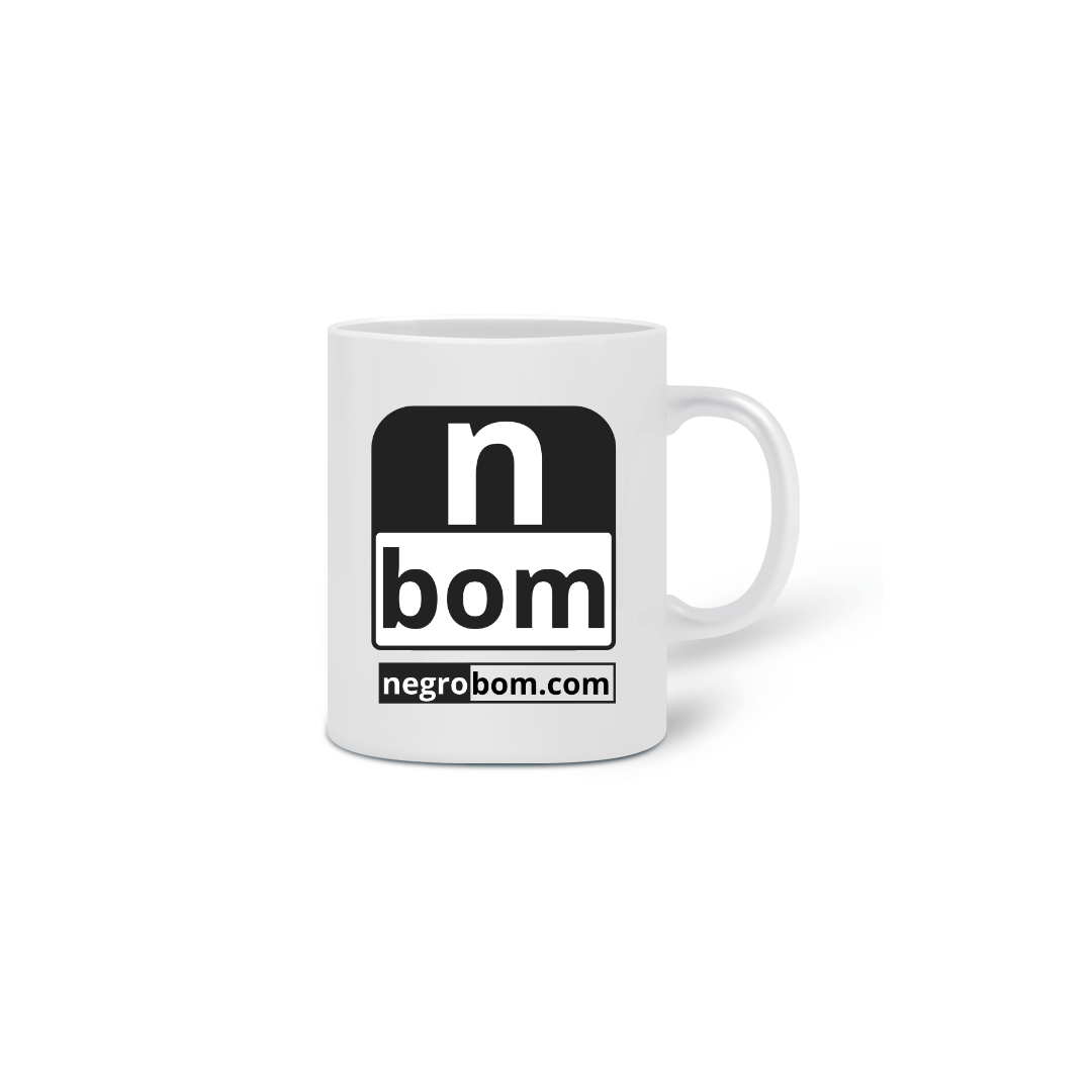 Nome do produto  Caneca Negro Bom
