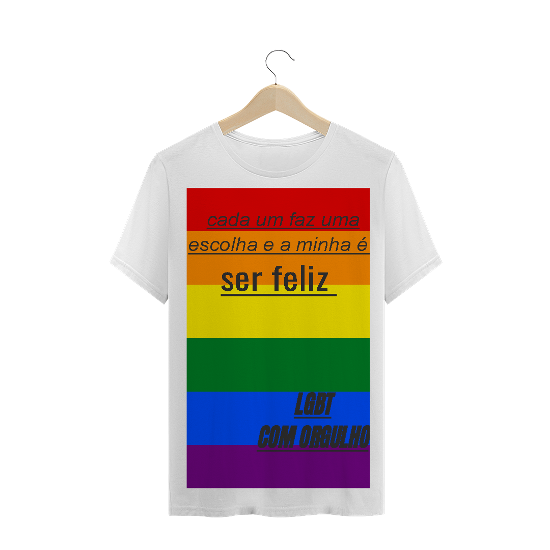 Nome do produto  blusa lgbt 