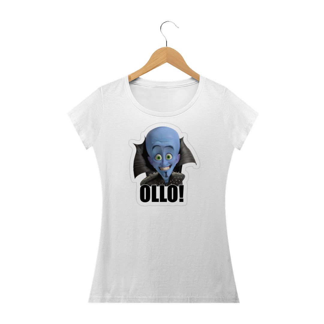 Nome do produto  Megamente Ollo (Baby Long)