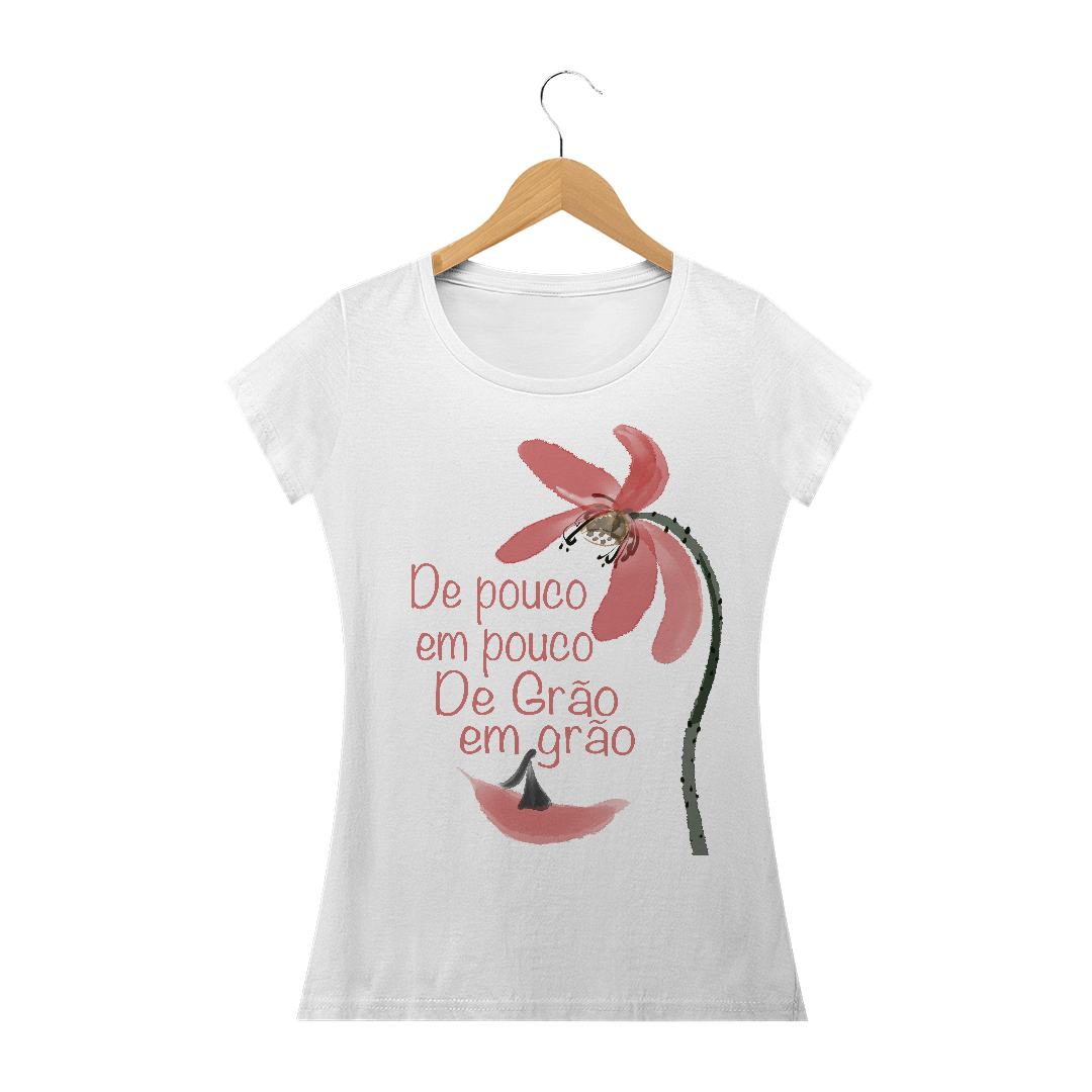 Nome do produto  Camiseta Flor 2 Feminina