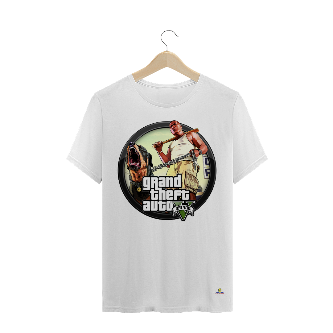 Nome do produto  Camiseta Grand Theft Auto (GTA5)