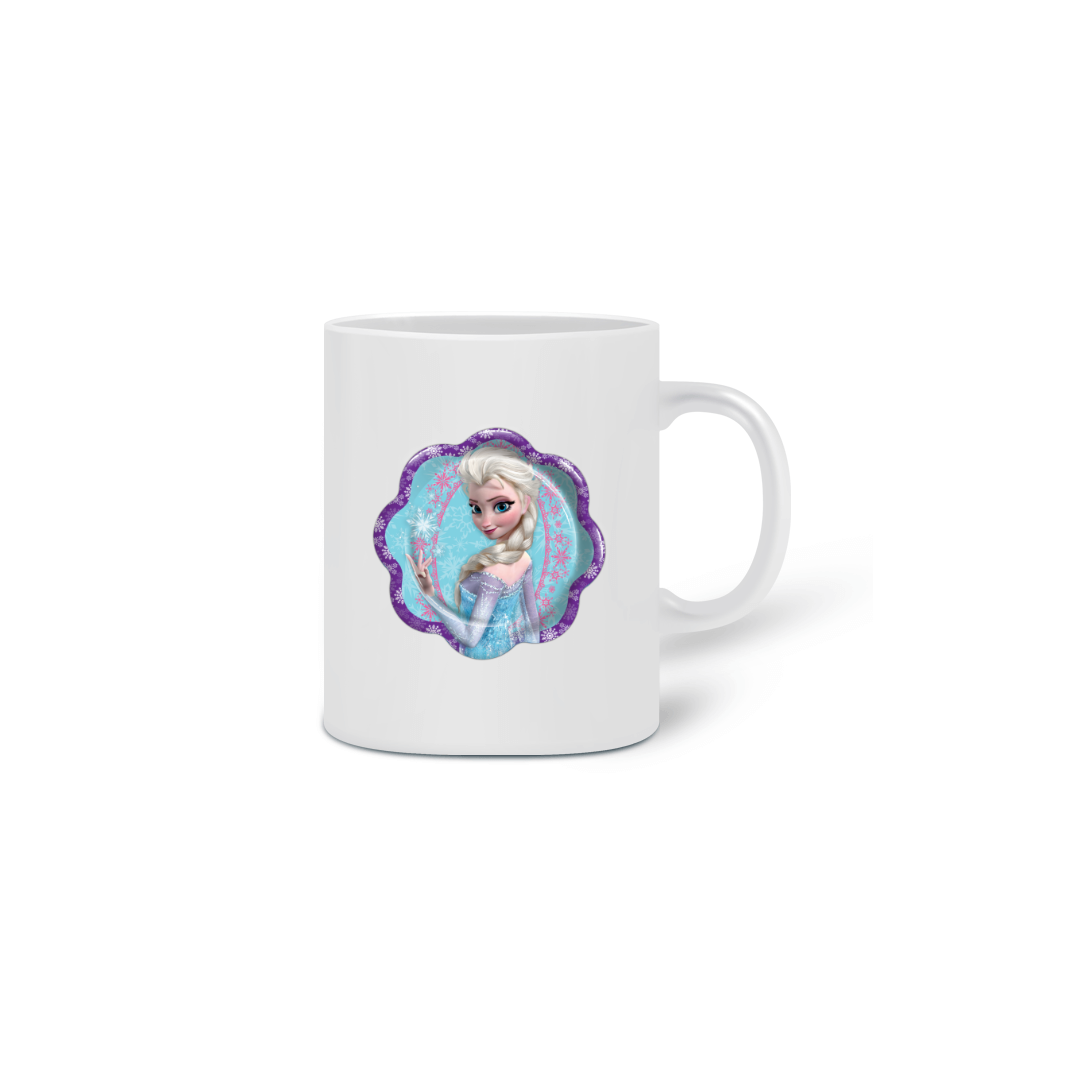 Nome do produto  Caneca Elsa Frozen