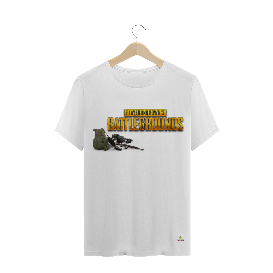 Nome do produto  Camiseta PUBG Battlegrounds