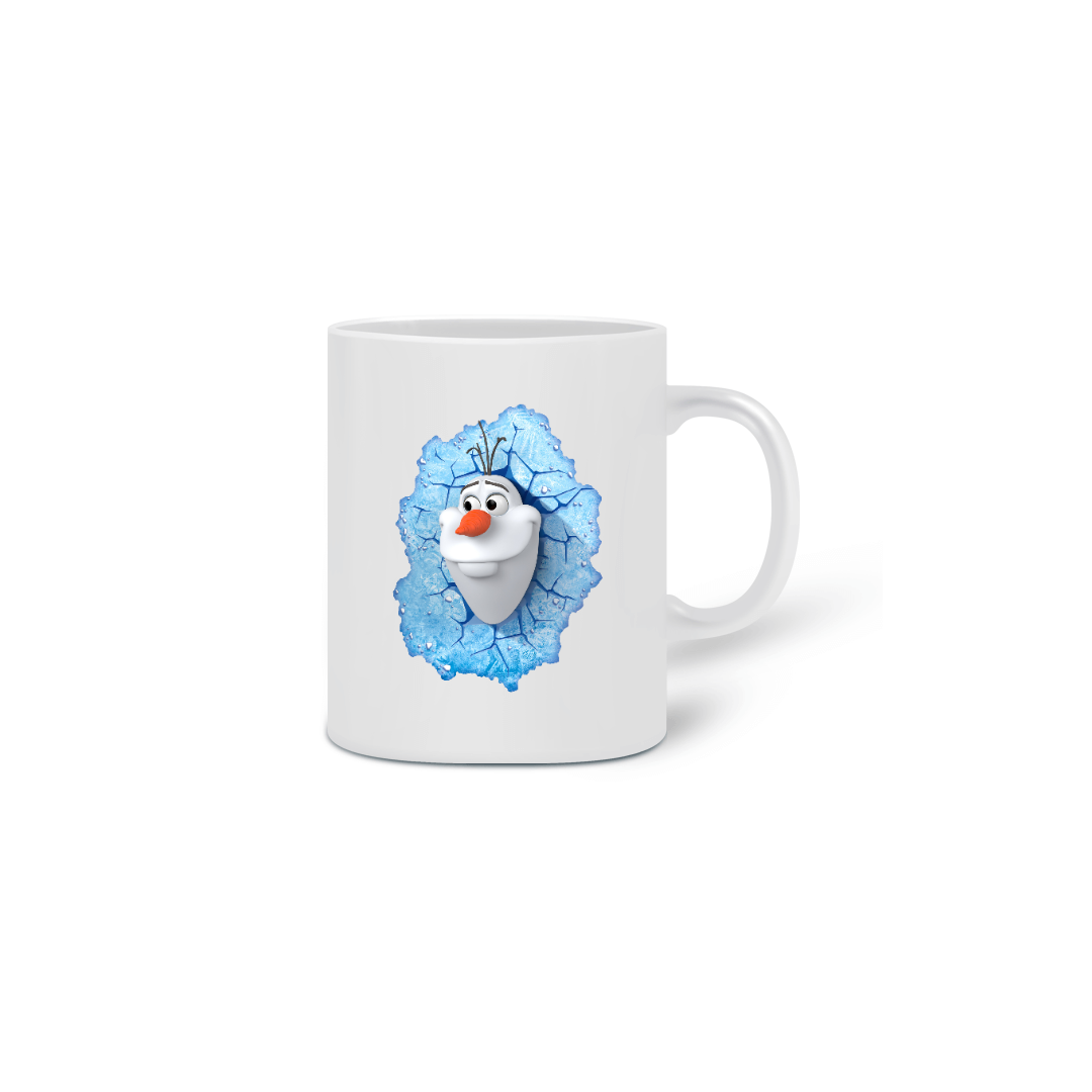 Nome do produto  Caneca Olaf Frozen