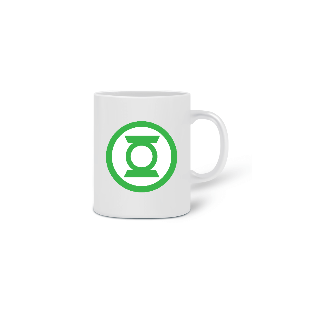 Nome do produto  Caneca - Lanterna Verde (Geek Store)