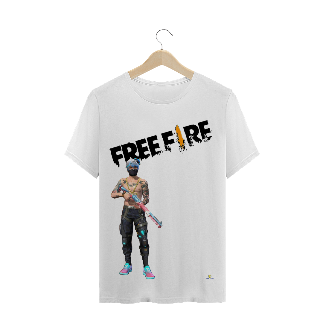 Nome do produto  Camiseta Free Fire