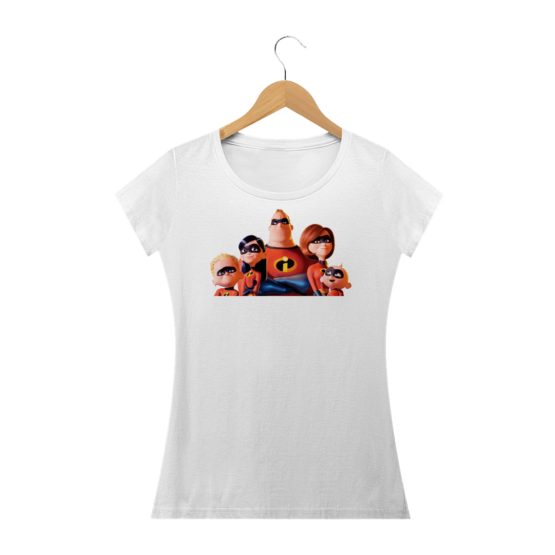 Nome do produto: Os Incríveis Family (Baby Long)