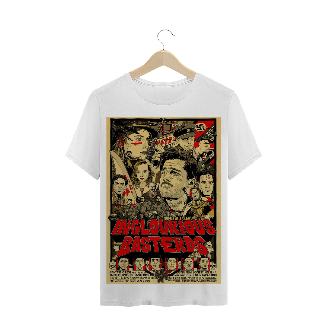 Nome do produto  Camiseta Bastardos Inglórios
