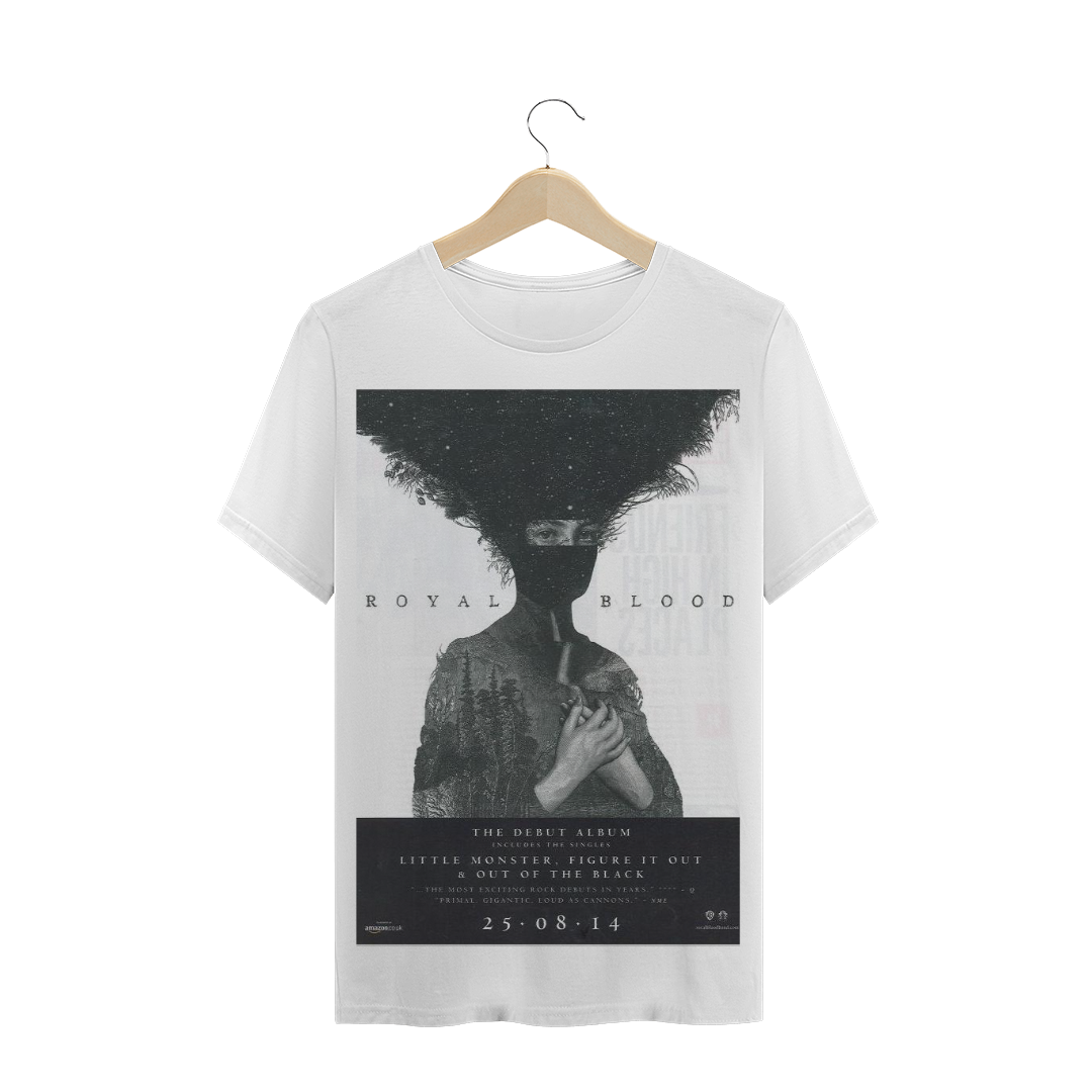 Nome do produto  Camiseta Royal Blood