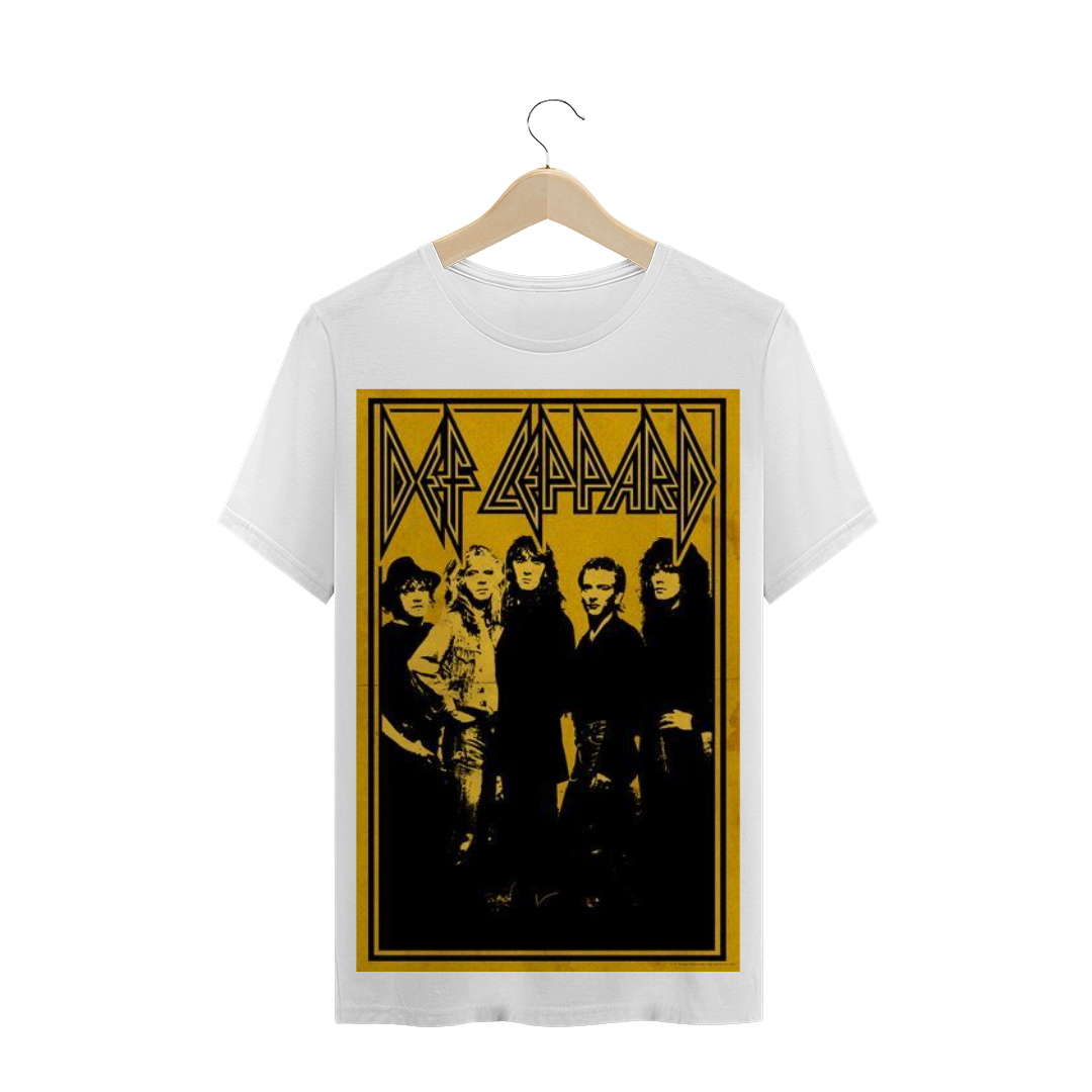 Nome do produto  Camiseta Def Leppard #002