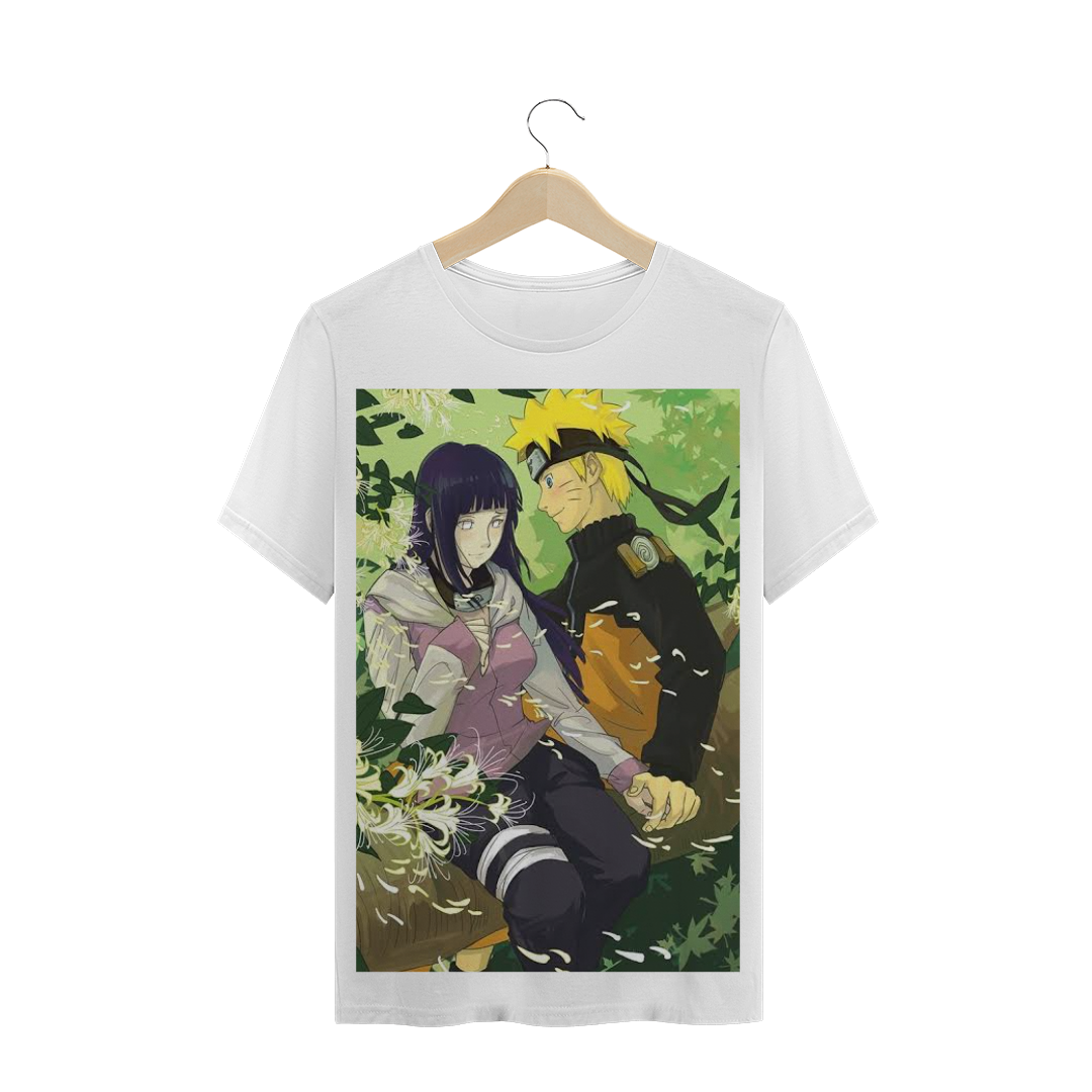 Nome do produto  CAMISA NARUTO E HINATA