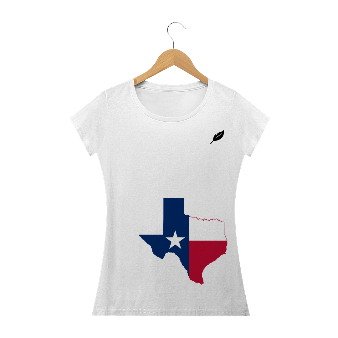 Nome do produto  Camiseta feminina Velho Texa's