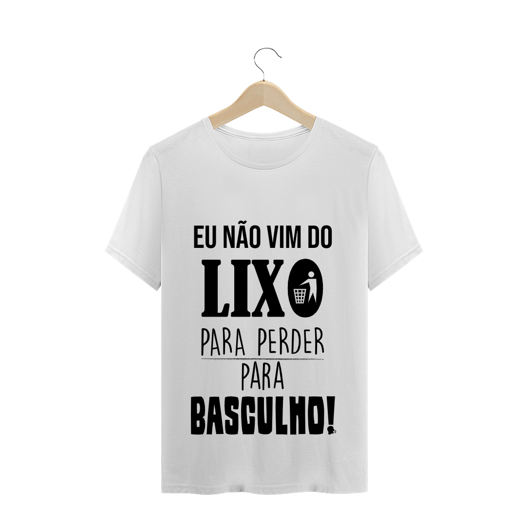 Nome do produto  Basculho Texto Preto