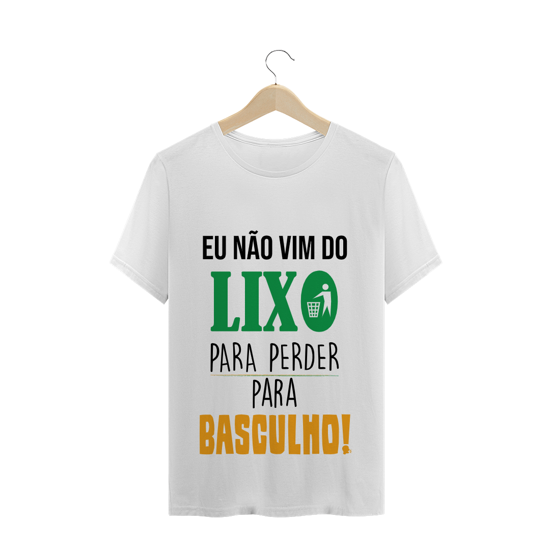 Nome do produto: Basculho Colorido Texto Preto