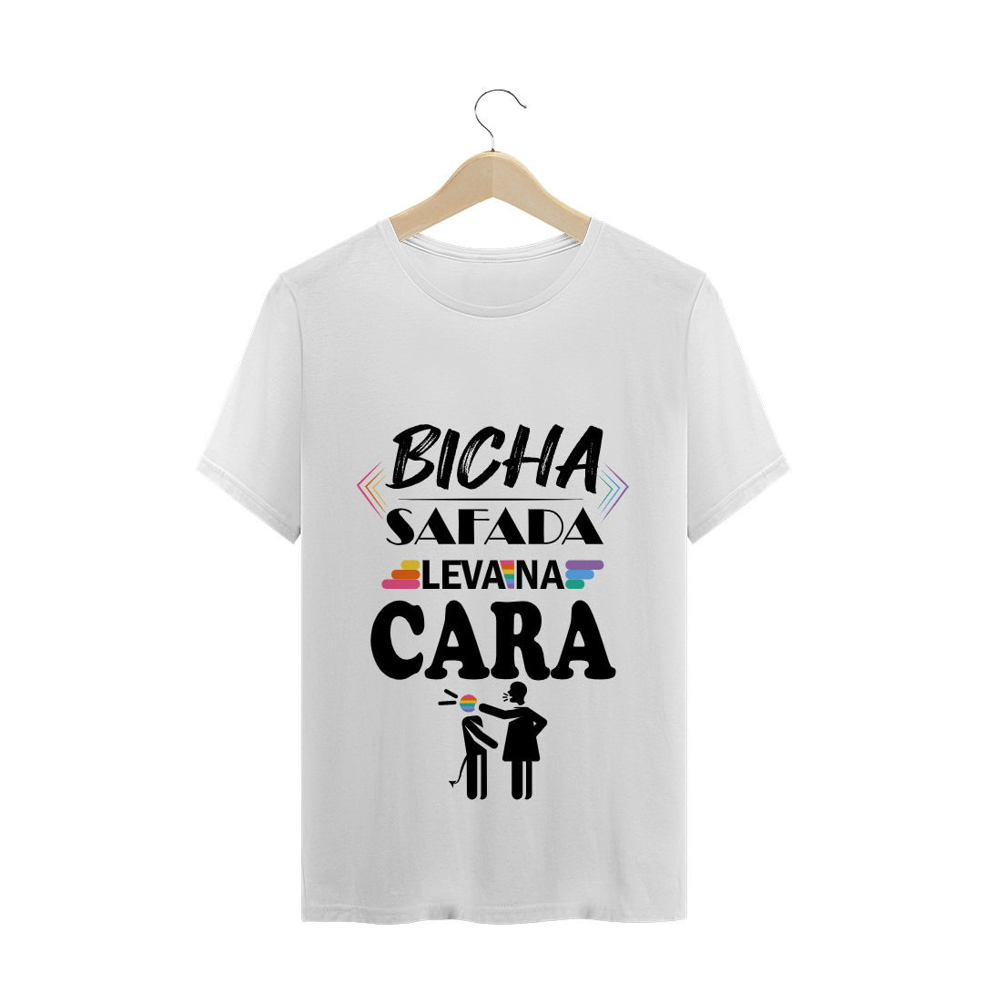 Nome do produto  Leva Na Cara Texto Preto