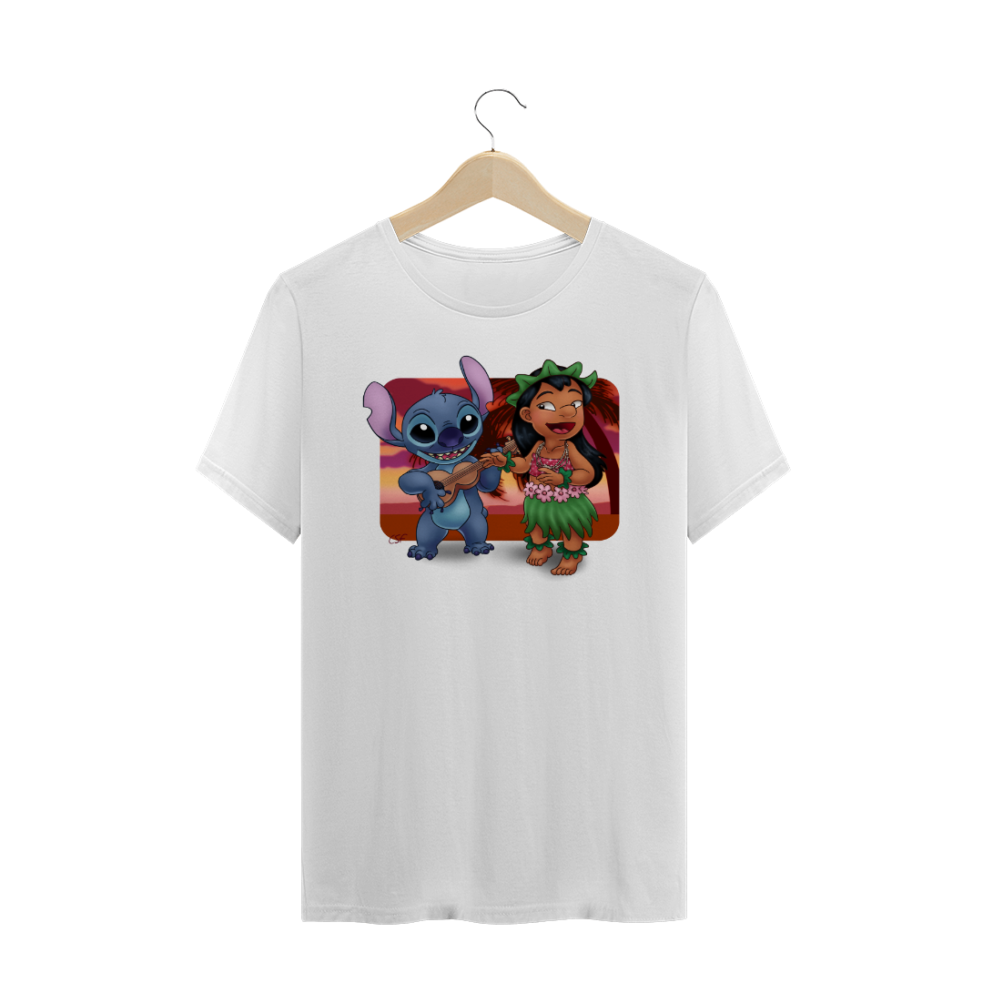 Nome do produto  Lilo & Stitch (T-shirt)