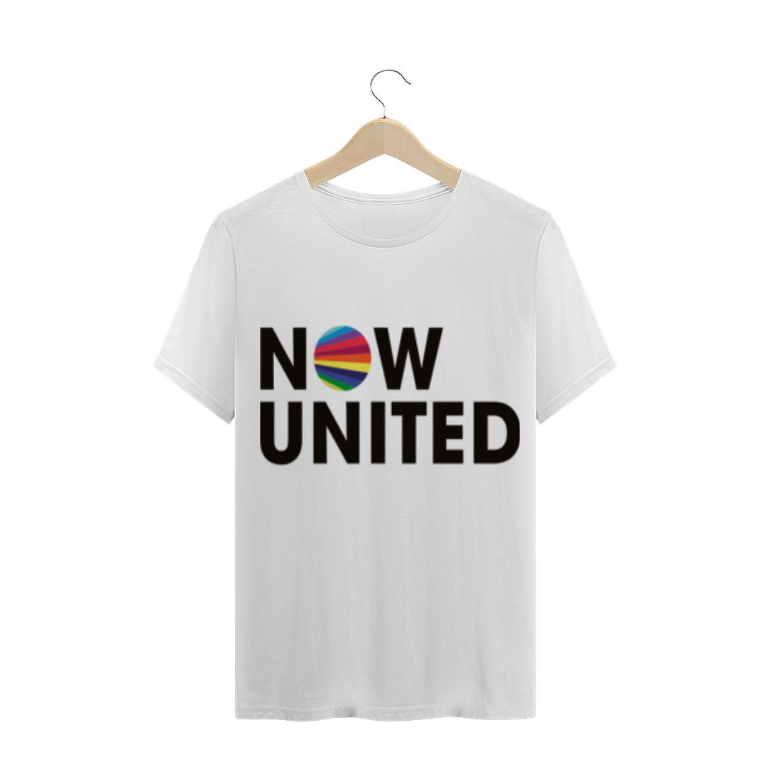 Nome do produto  Camiseta Now United