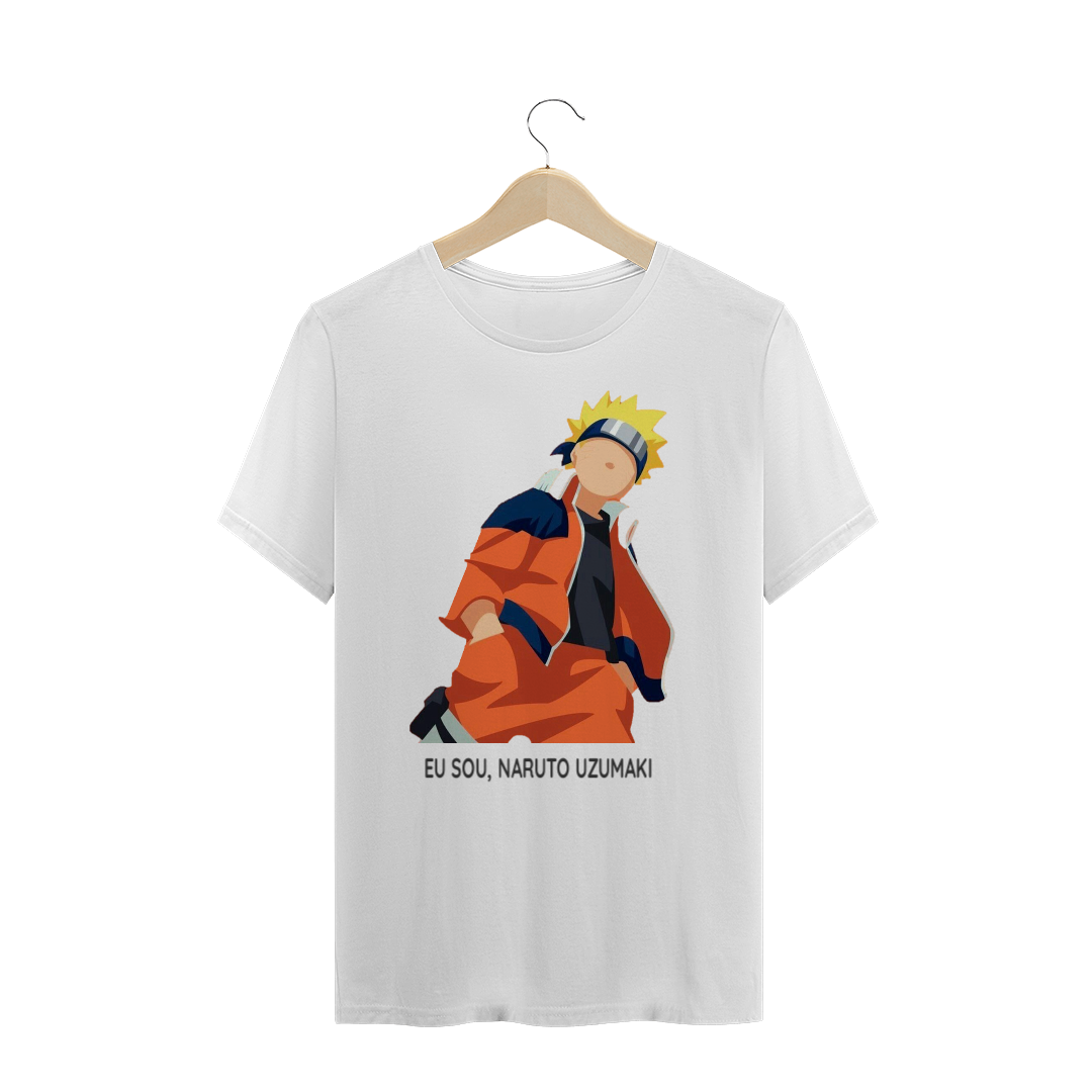 Nome do produto  CAMISA NARUTO UZUMAKI