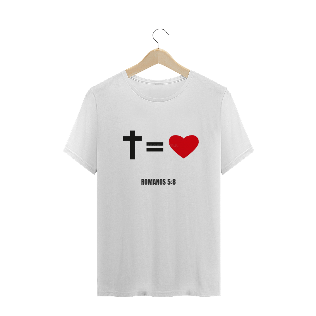 Nome do produto  CAMISA JESUS É AMOR