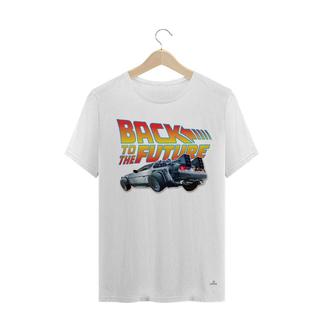 Nome do produto  Camiseta Back to The Future (Volta para O Futuro)