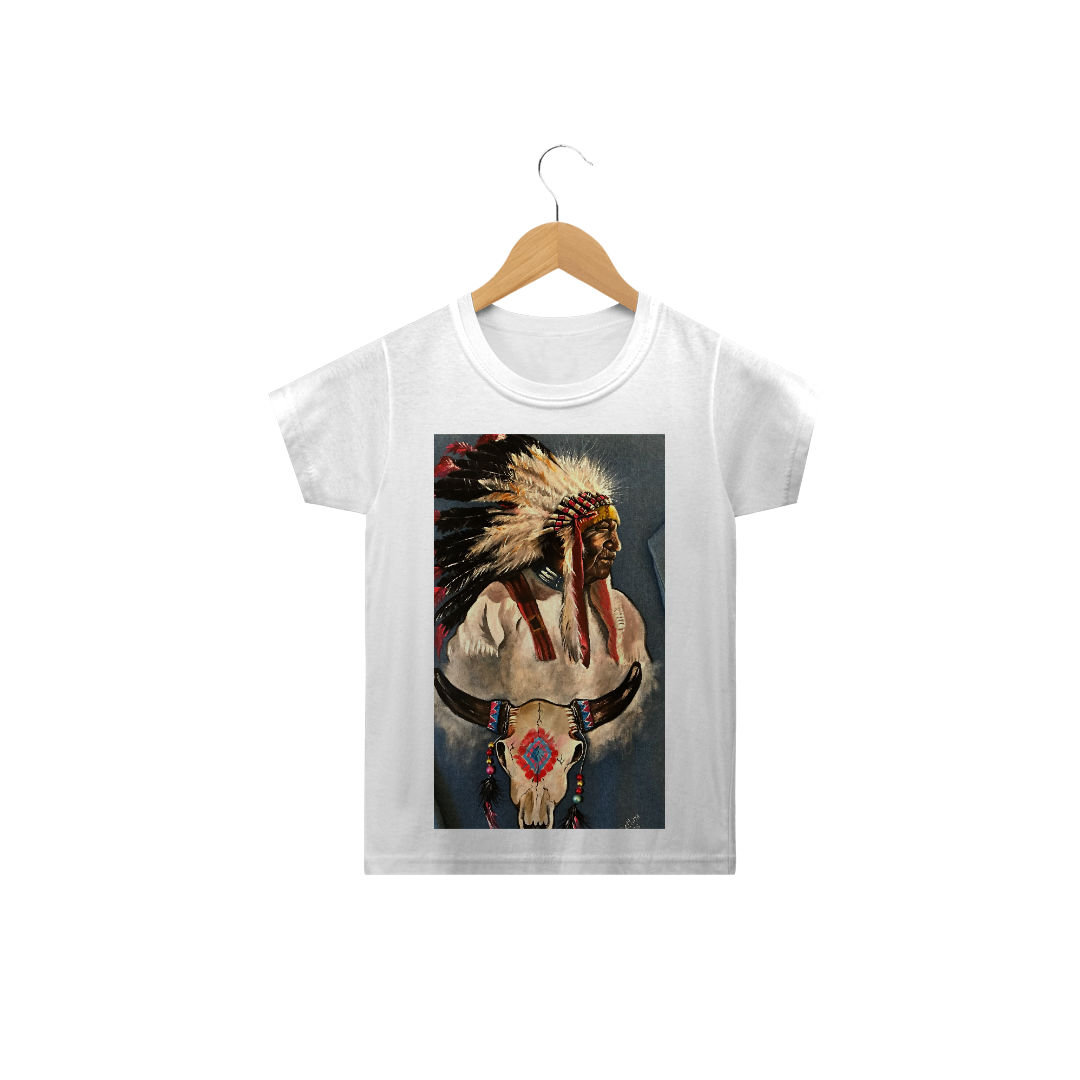 Nome do produto  camiseta infantil country