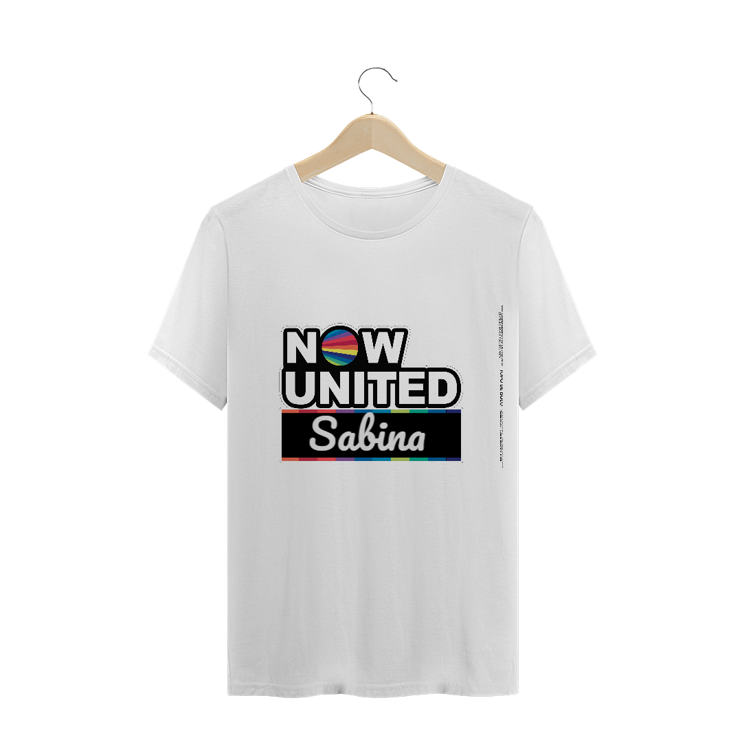 Nome do produto  Blusa Now united da integrante sabina