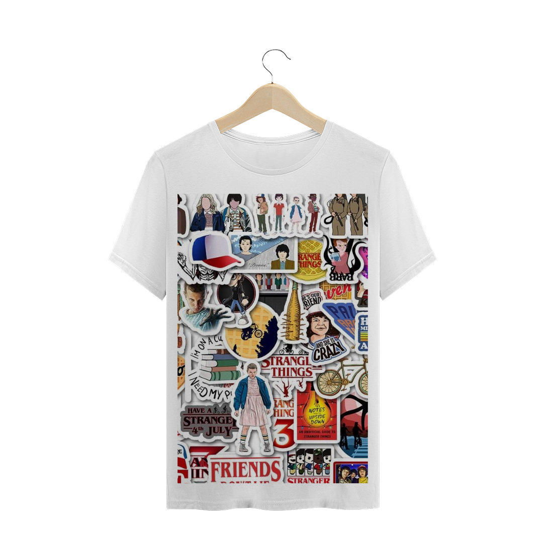 Nome do produto  Blusa stranger things