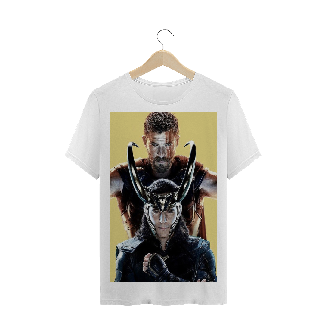 Nome do produto  camiseta temática Loki