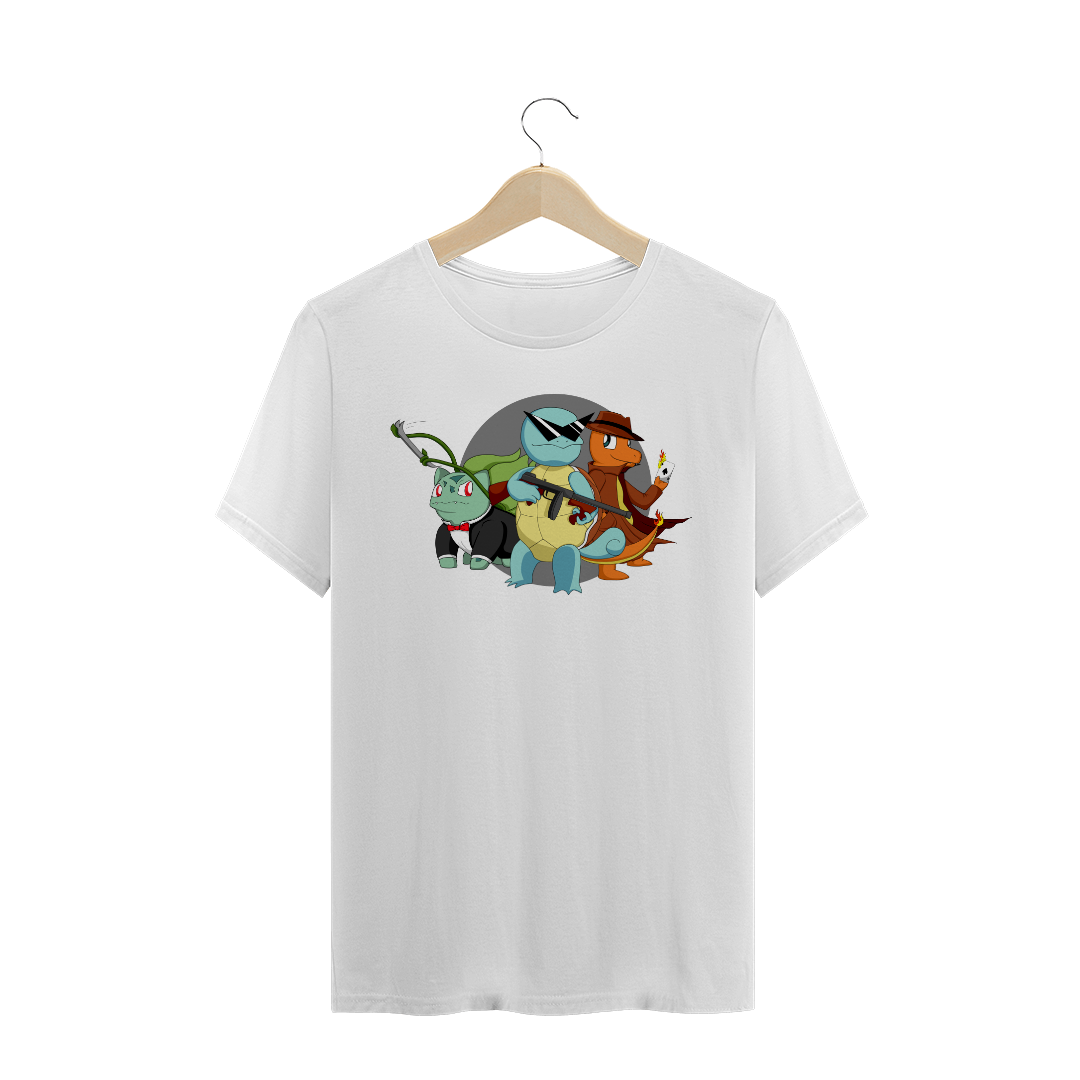 Nome do produto  Pokémons Pallet (T-shirt)