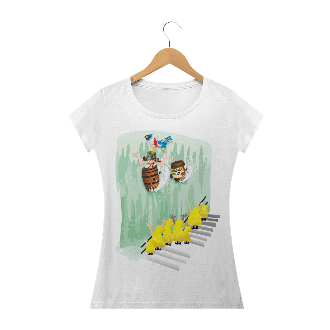 Nome do produto  Pica Pau, Chaves e Cataratas (Baby Long)