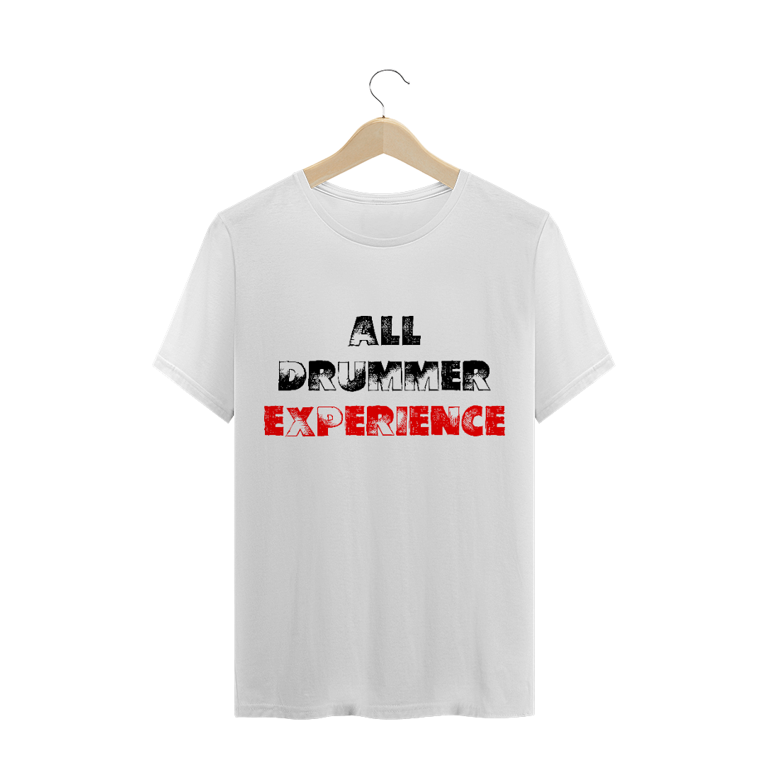 Nome do produto  All Drummer Experience - Preto no Branco