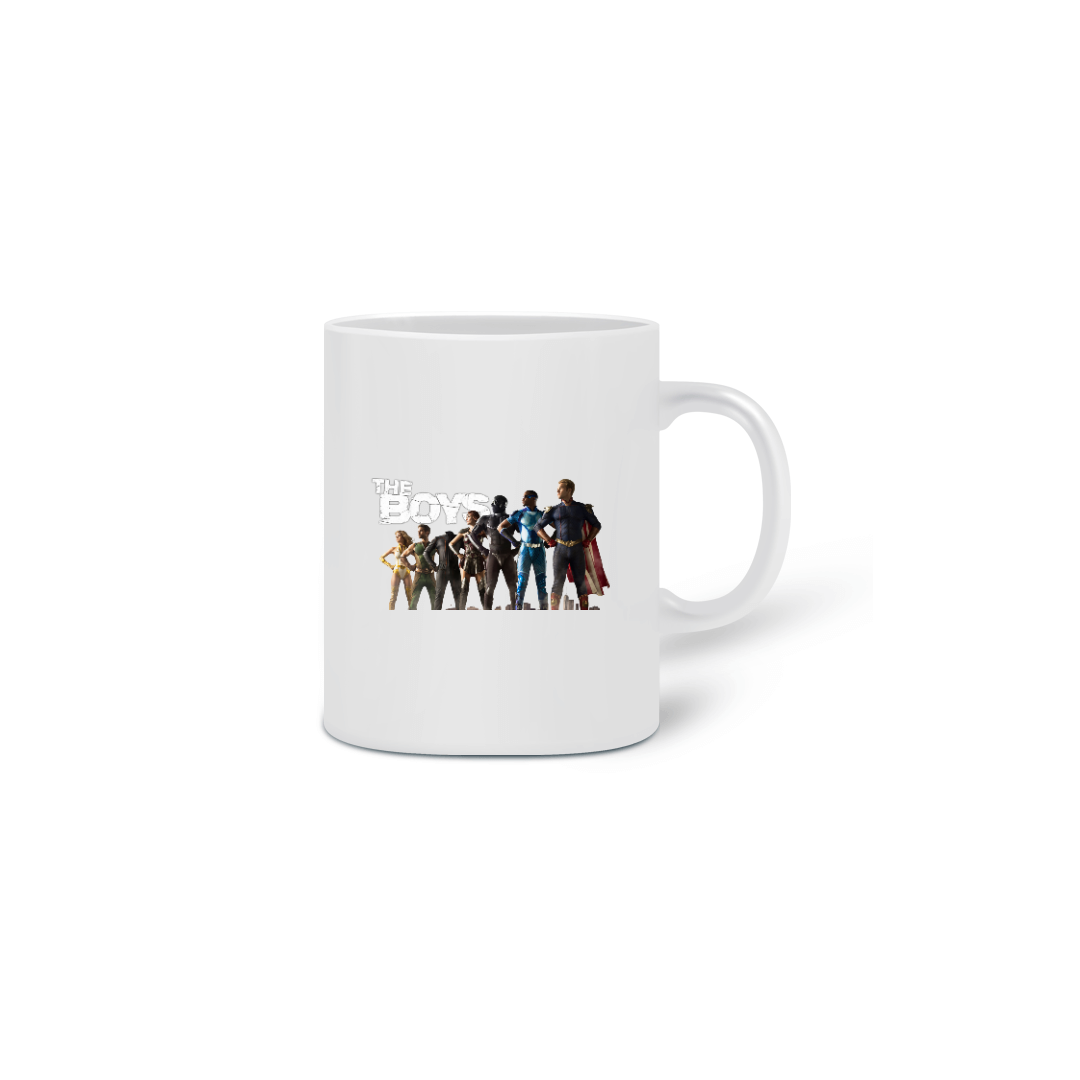 Nome do produto  Caneca The Boys