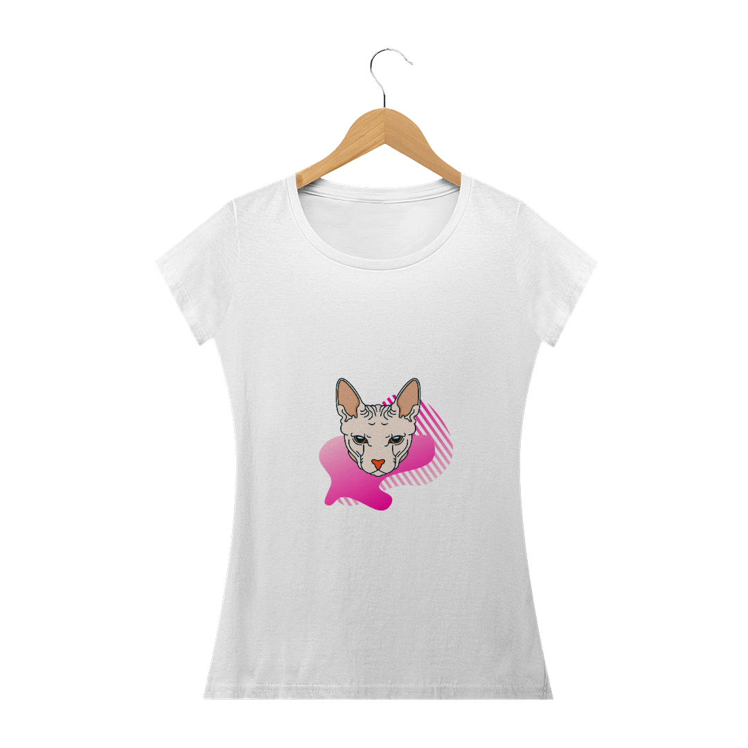 Nome do produto  Camiseta: Gatinho