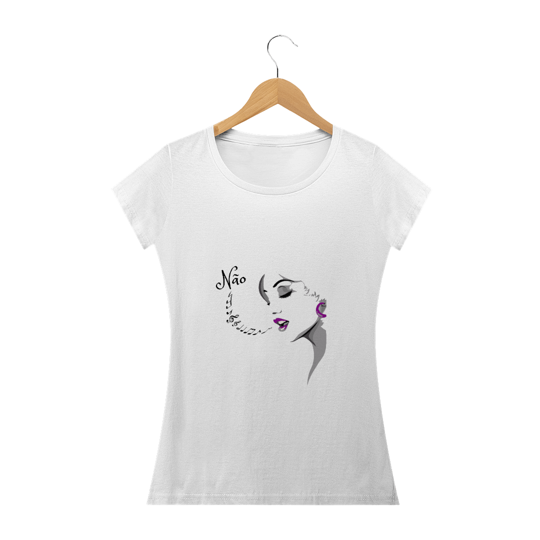 Nome do produto  Camiseta: Aprenda a dizer Não