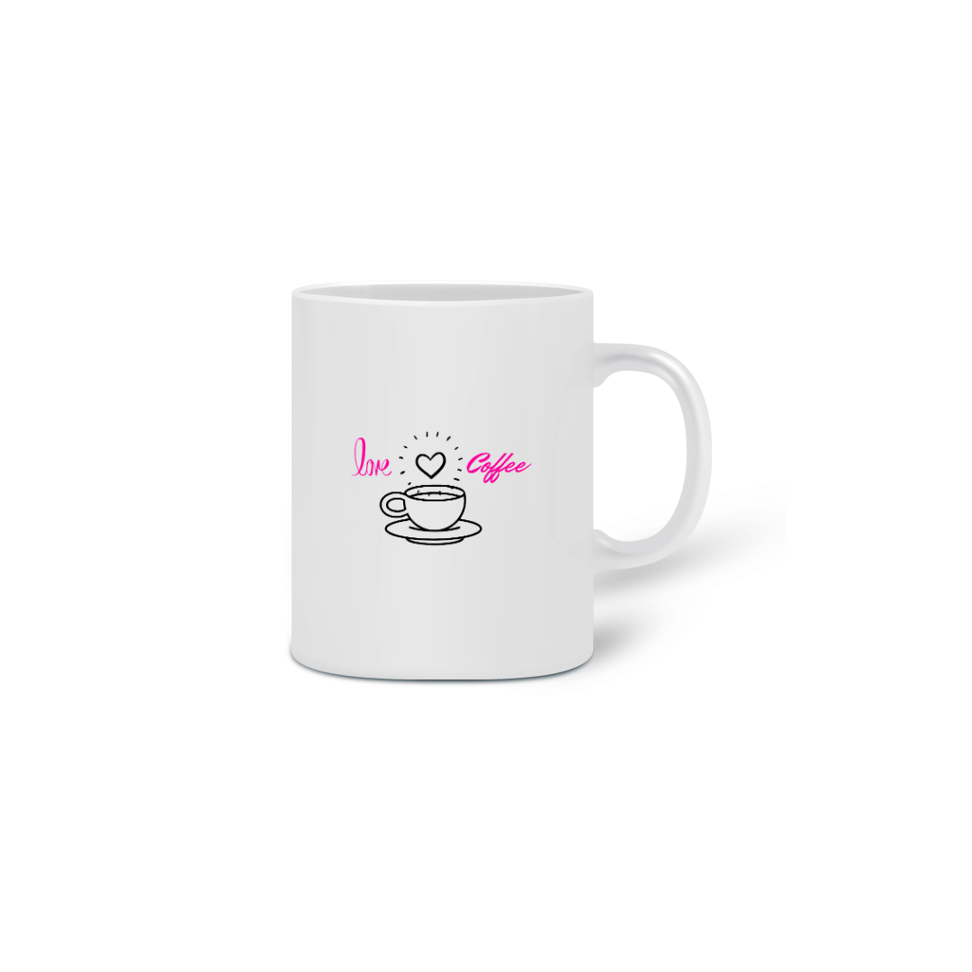 Nome do produto  Caneca: Love Coffee