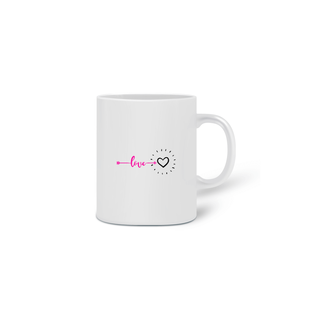Nome do produto  Caneca: Love