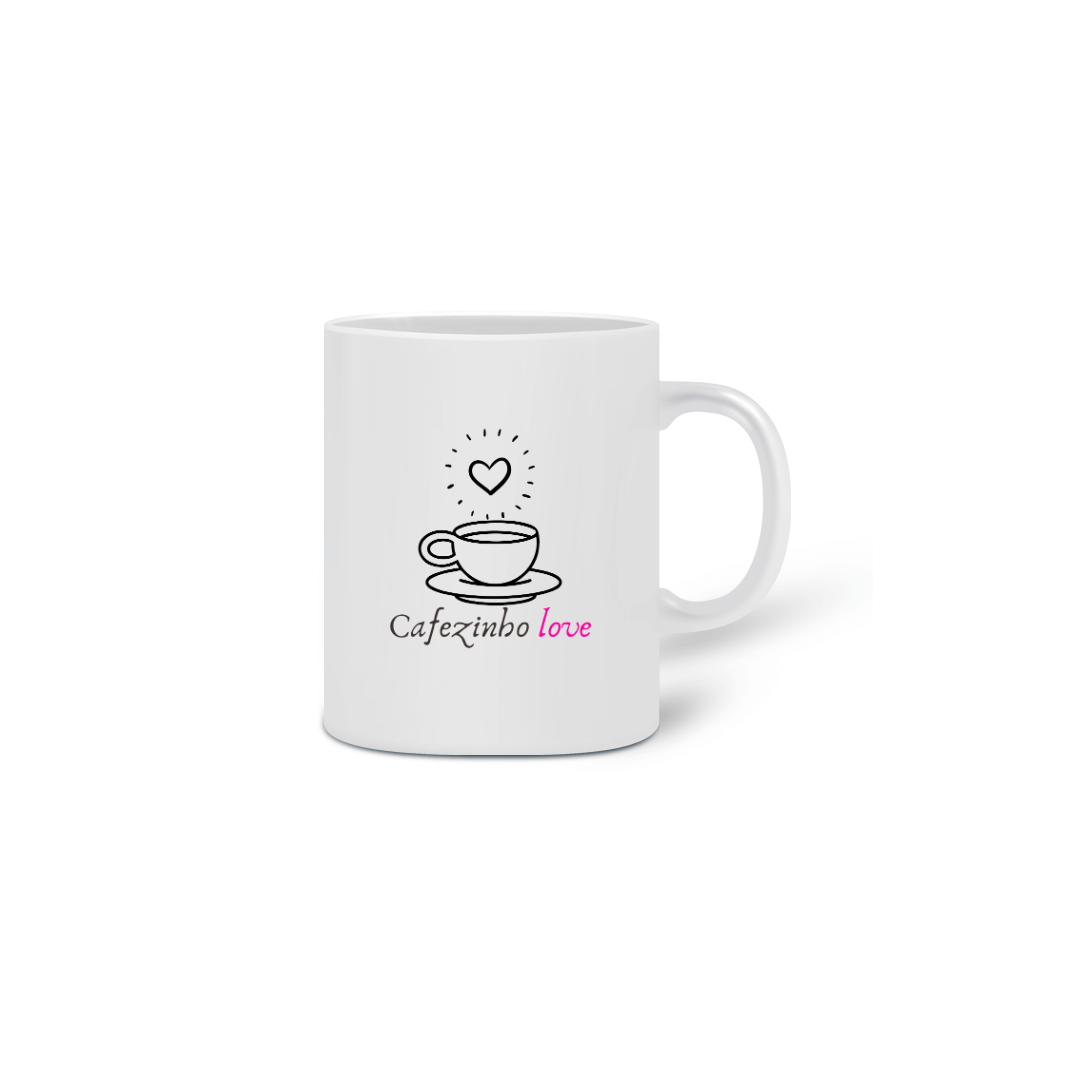 Nome do produto  Caneca: Cafezinho love