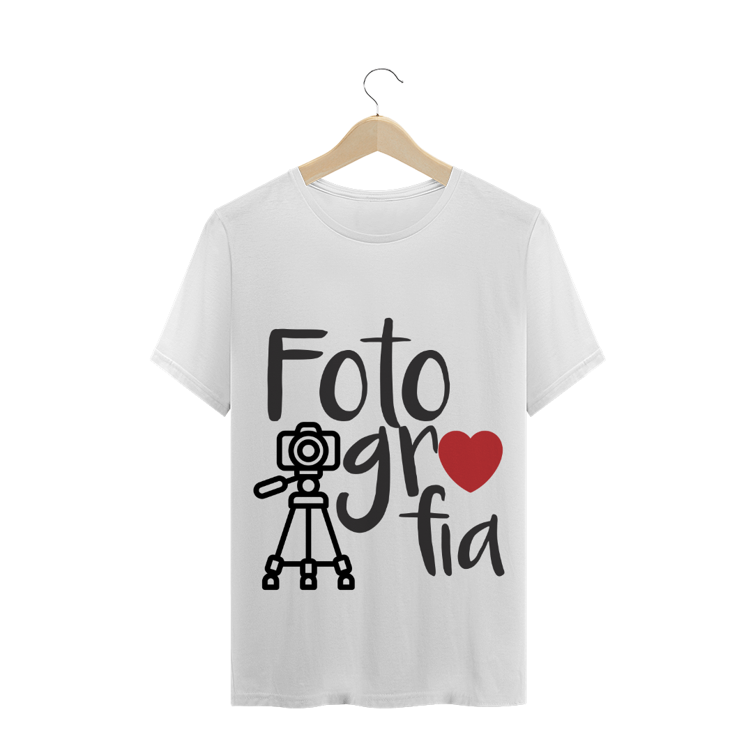 Nome do produto  Camisa fotografia 