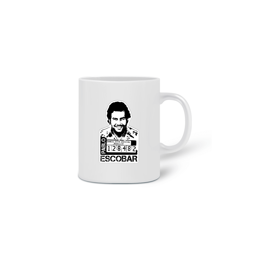 Nome do produto  Caneca Pablo Escobar 
