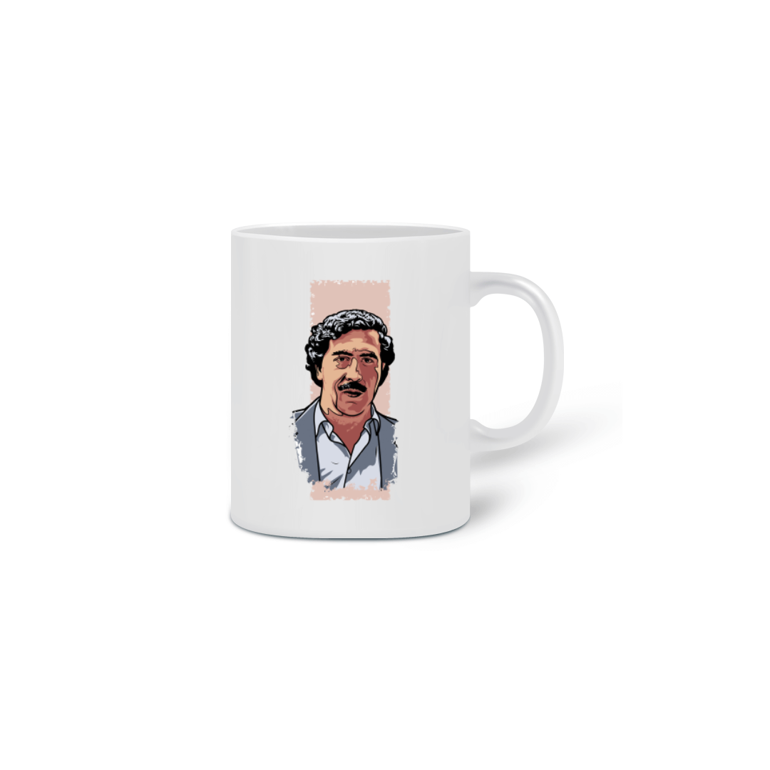 Nome do produto  Caneca Pablo Escobar 3