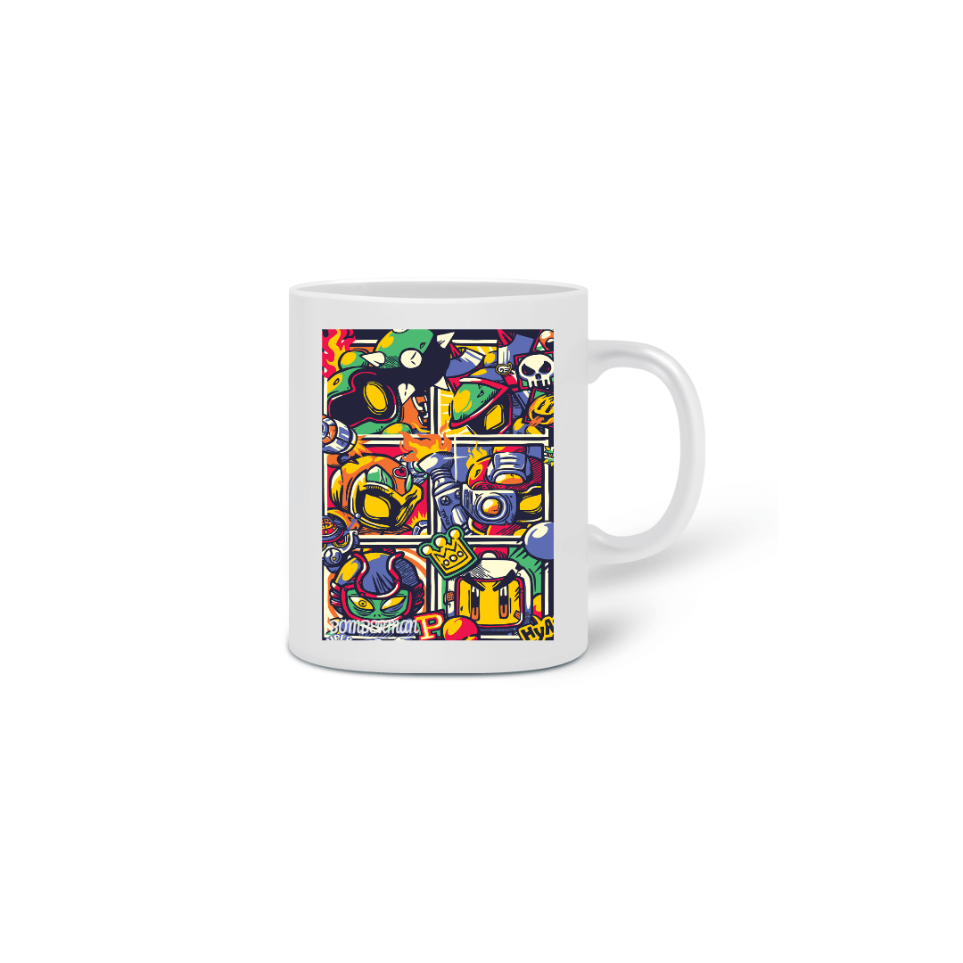 Nome do produto  EDIÇÃO CANECA BOMBERMAN