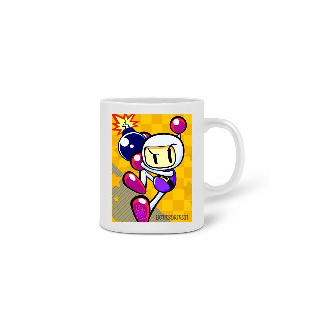 Nome do produto  EDIÇÃO CANECA BOMBERMAN