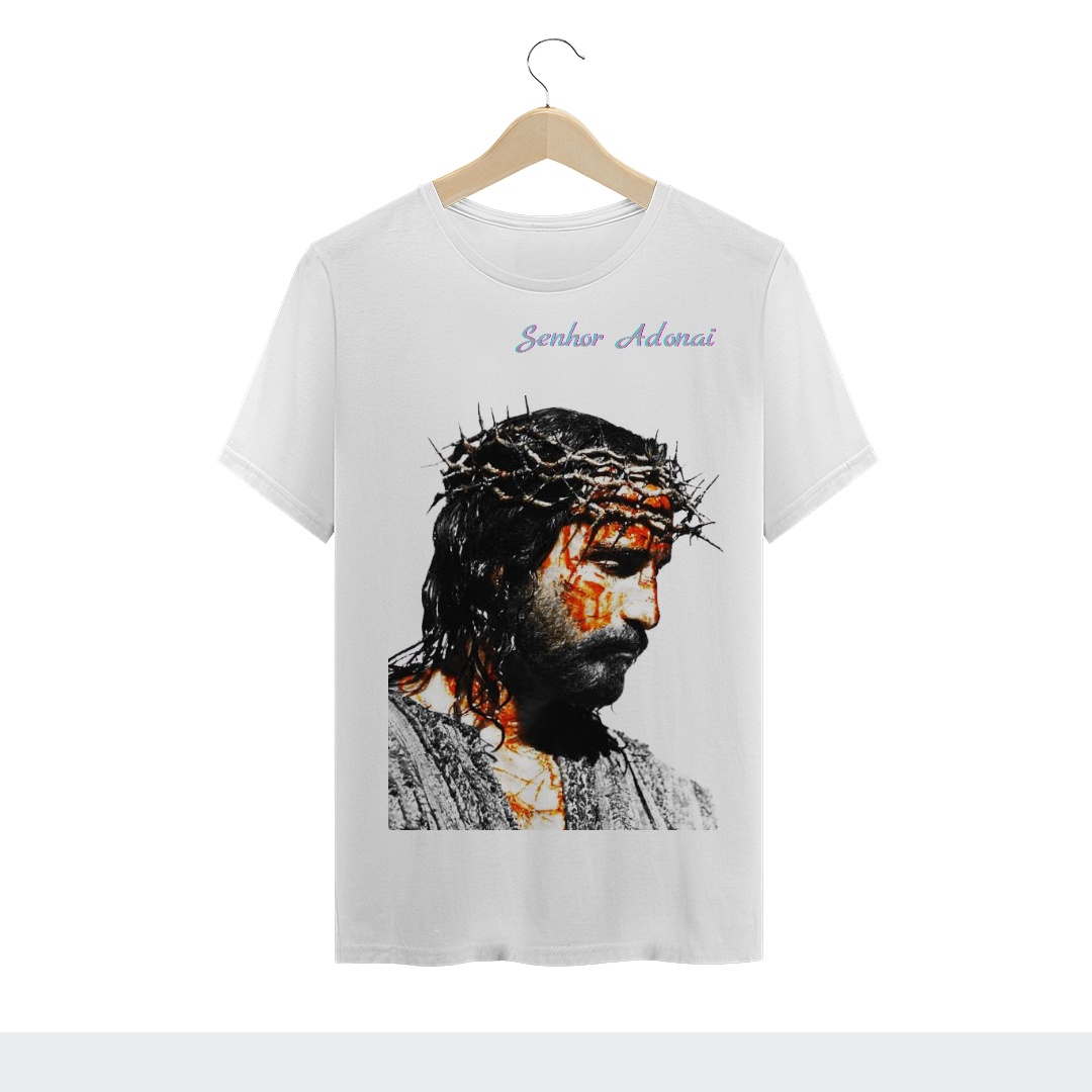 Nome do produto  Camiseta (Prime)- Rei Jesus