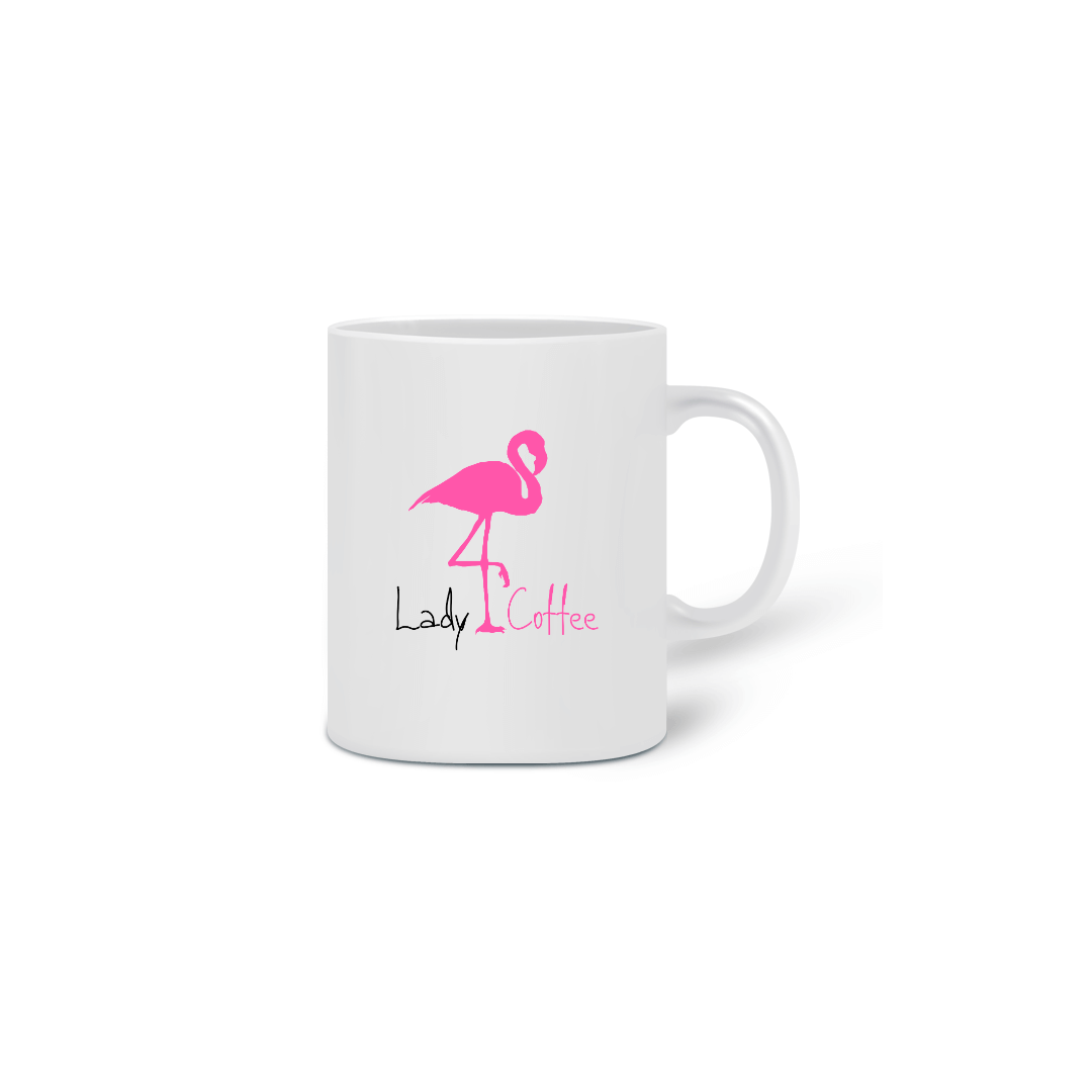 Nome do produto  Caneca: Lady Coffee