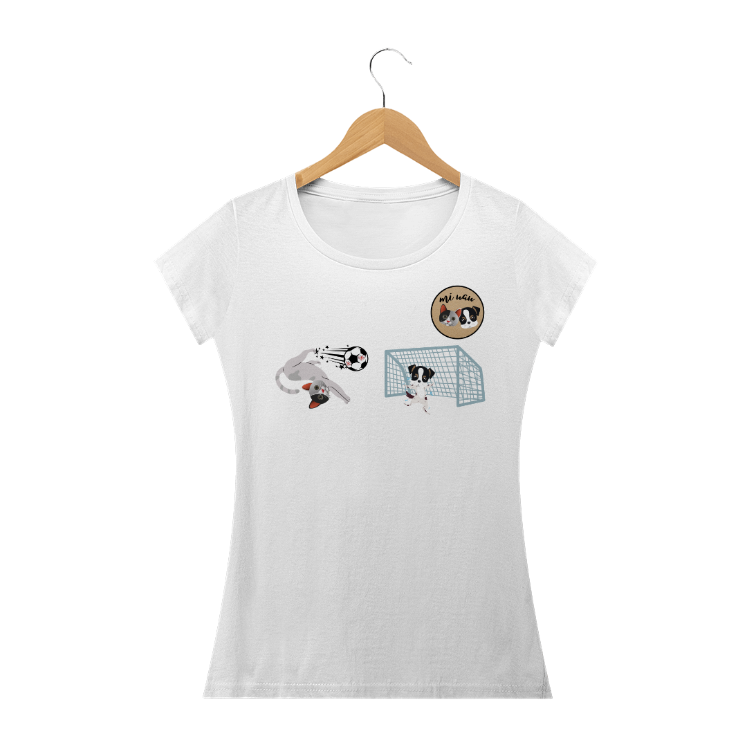 Nome do produto  T-Shirt Fut Cat