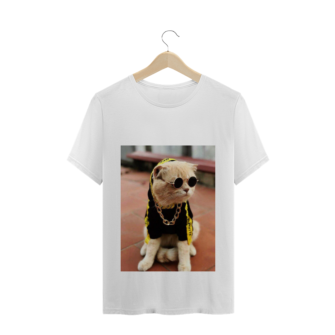 Nome do produto  CAMISETA CAT-HICK