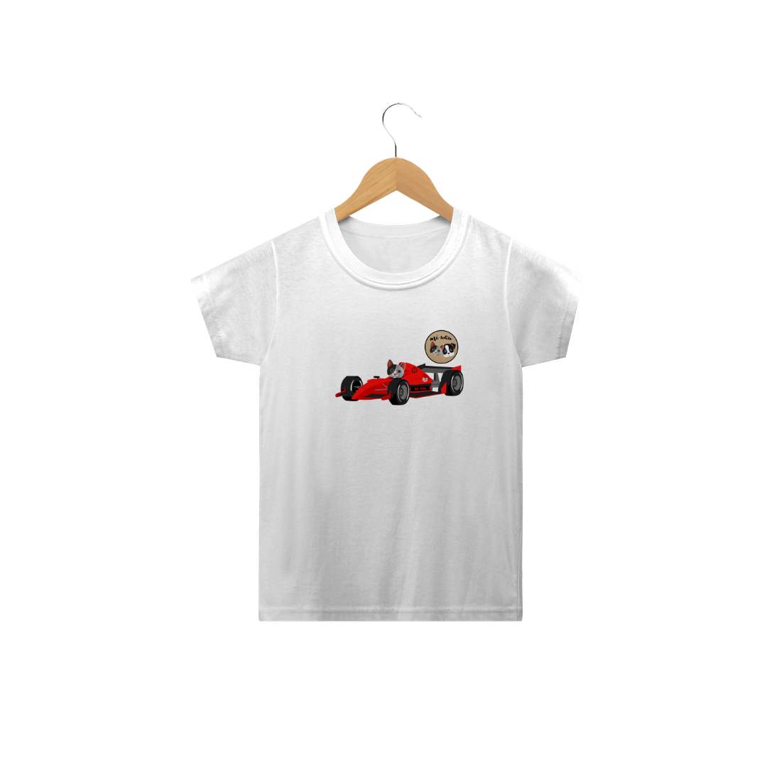 Nome do produto  T-shirt Formula 1 Cat